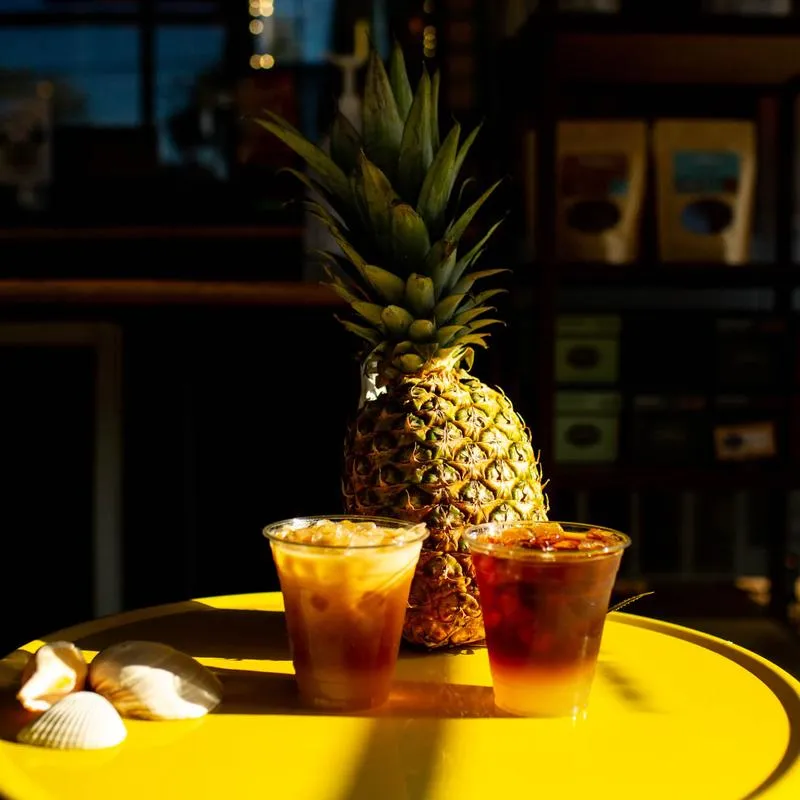 Pina Colada Cold Brew