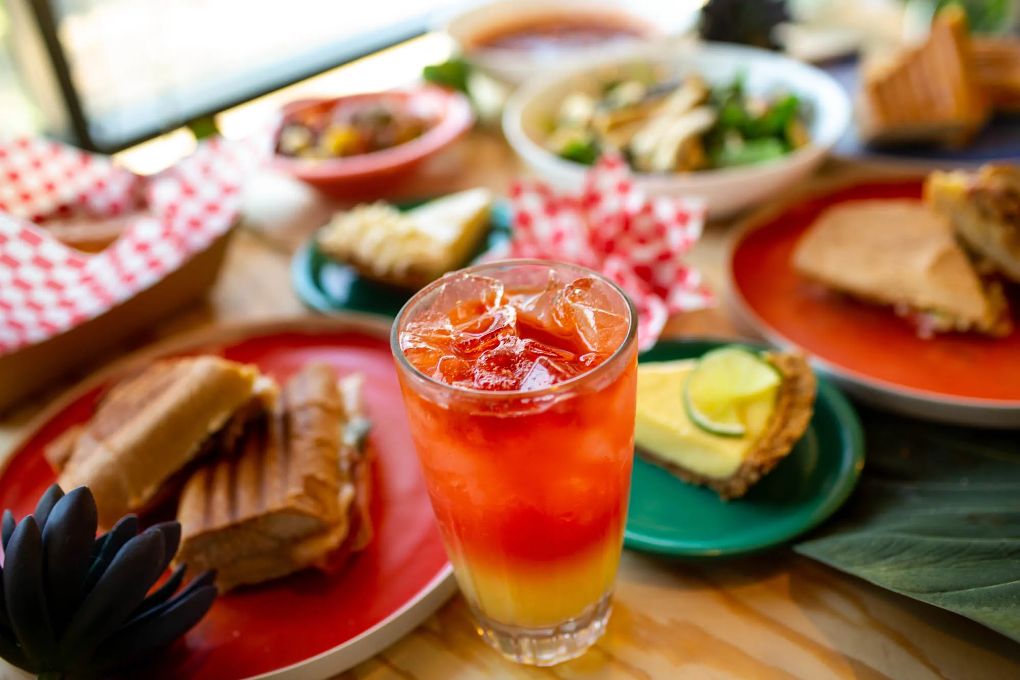 The Hemingway spread